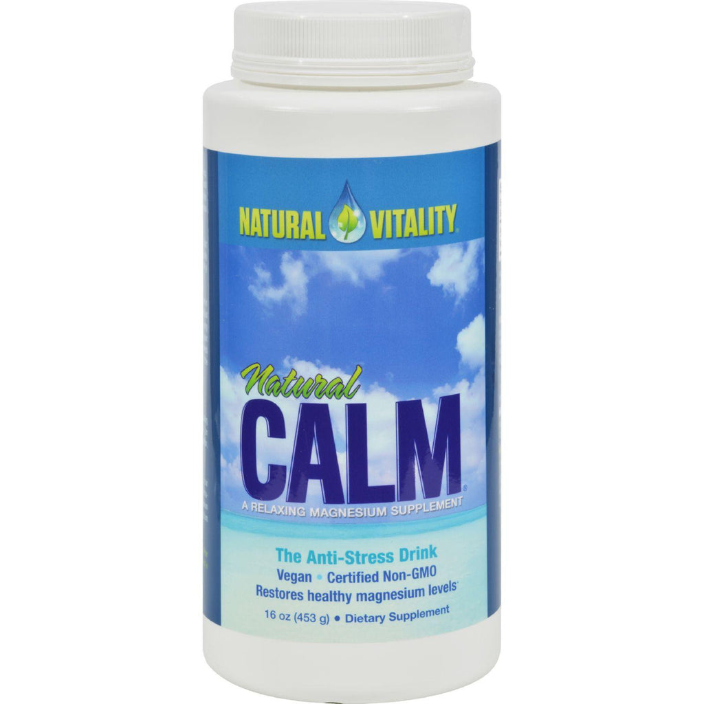 Natural Vitality Natural Magnesium Calm - 16 Oz