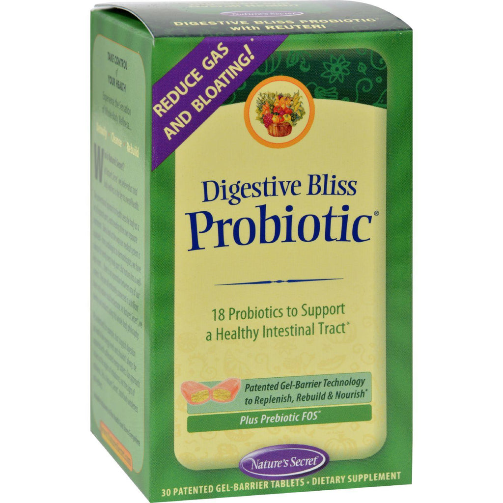 Nature's Secret Ultimate Probiotic 4-billion - 30 Tablets