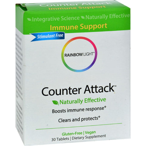 Rainbow Light Counter Attack - 30 Tablets