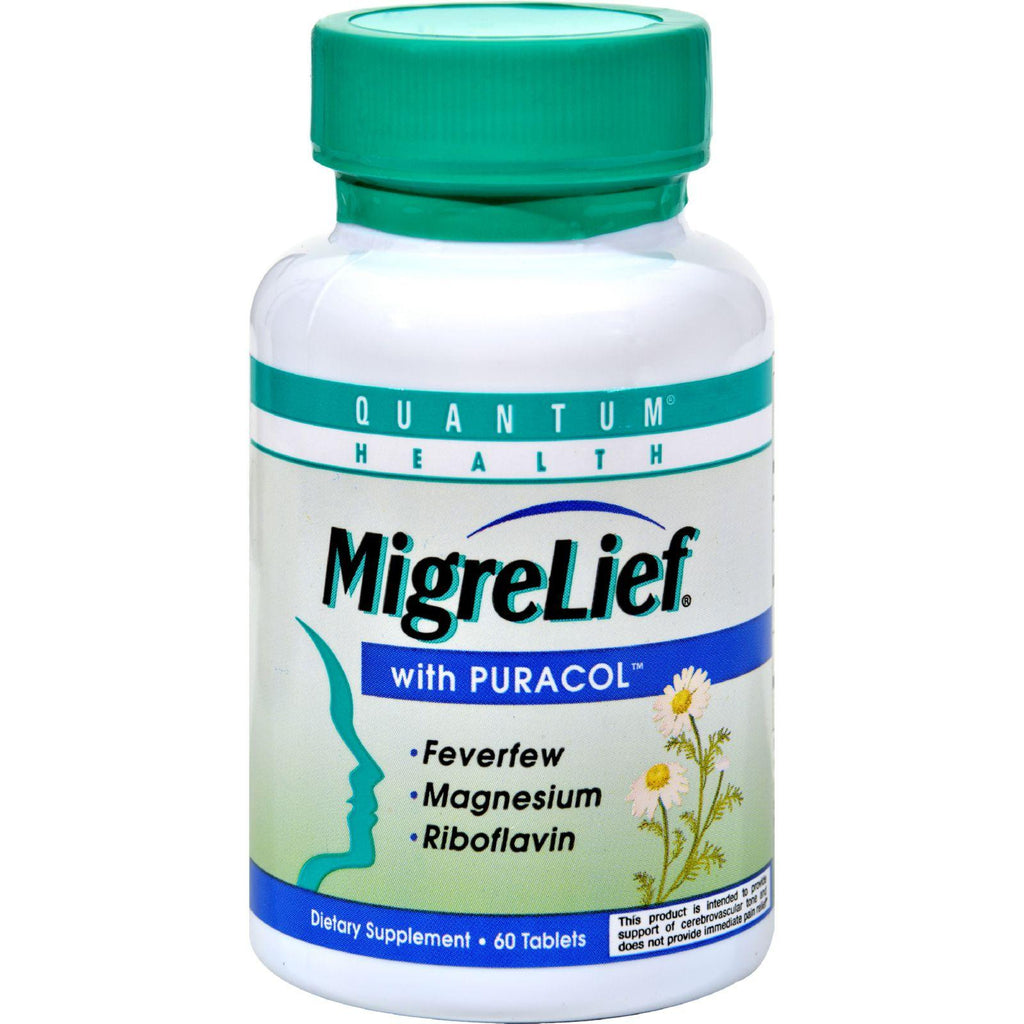 Quantum Migrelief - 60 Tablets