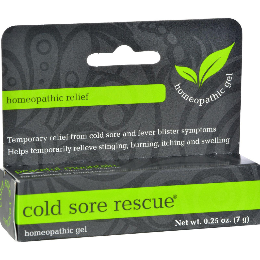 Peaceful Mountain Cold Sore Rescue - 0.27 Oz