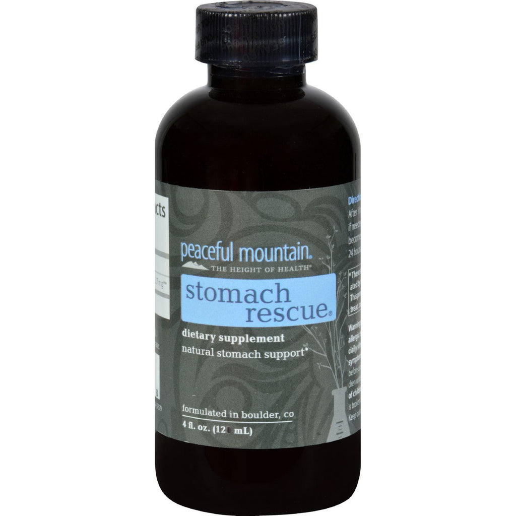 Peaceful Mountain Stomach Rescue - 4 Fl Oz