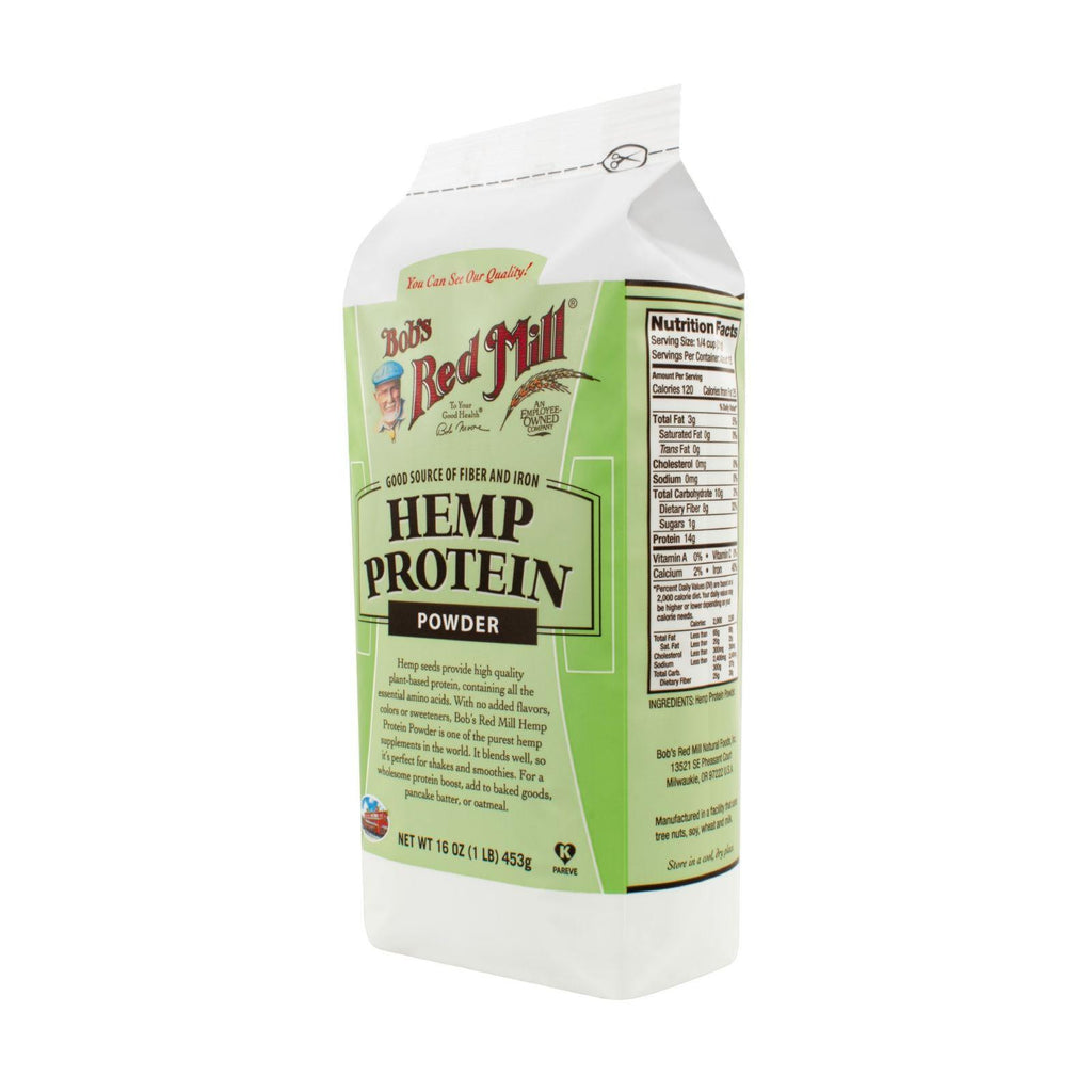 Bob's Red Mill Hemp Protein Powder - 16 Oz - Case Of 4