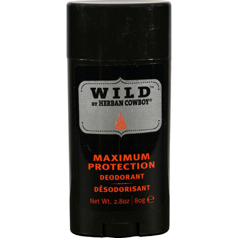 Herban Cowboy Deodorant Wild - 2.8 Oz