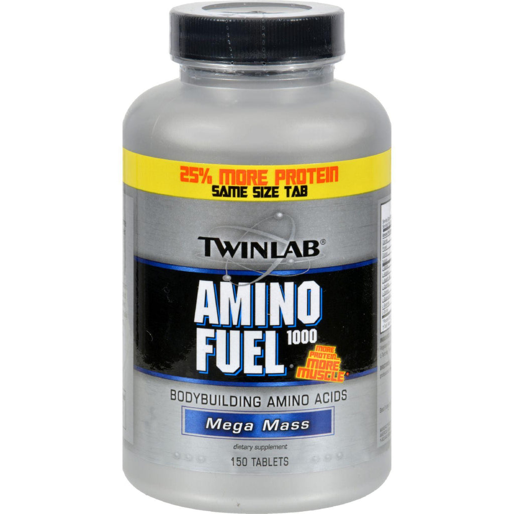 Twinlab Amino Fuel 1000 - 150 Tablets