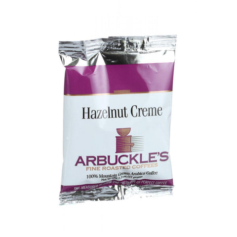 Arbuckles' Coffee - Hazelnut Creme - 1.3 Oz - Case Of 10