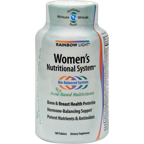 Rainbow Light Women's Nutritional System - 180 Tablets