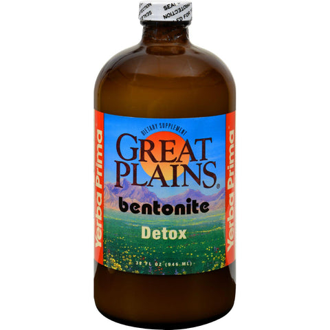 Yerba Prima Great Plains Bentonite Detox - 32 Fl Oz