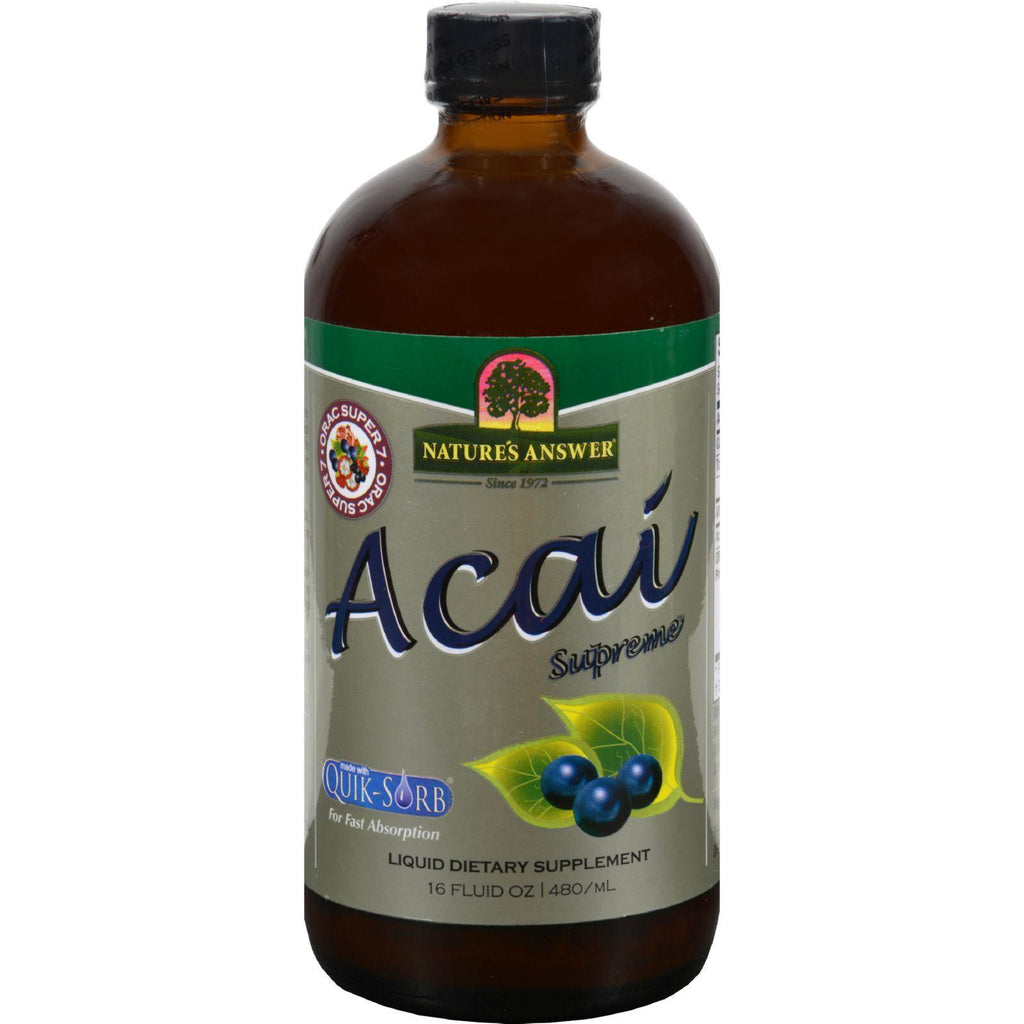 Nature's Answer Acai Supreme - 16 Fl Oz