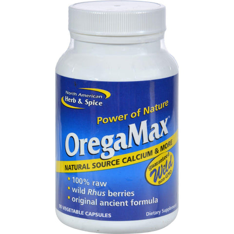 North American Herb And Spice Oregamax - 90 Vegetable Capsules