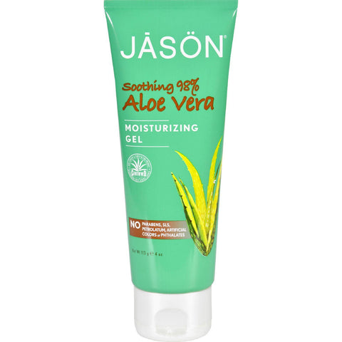 Jason Soothing 98% Aloe Vera Moisturizing Gel - 4 Oz