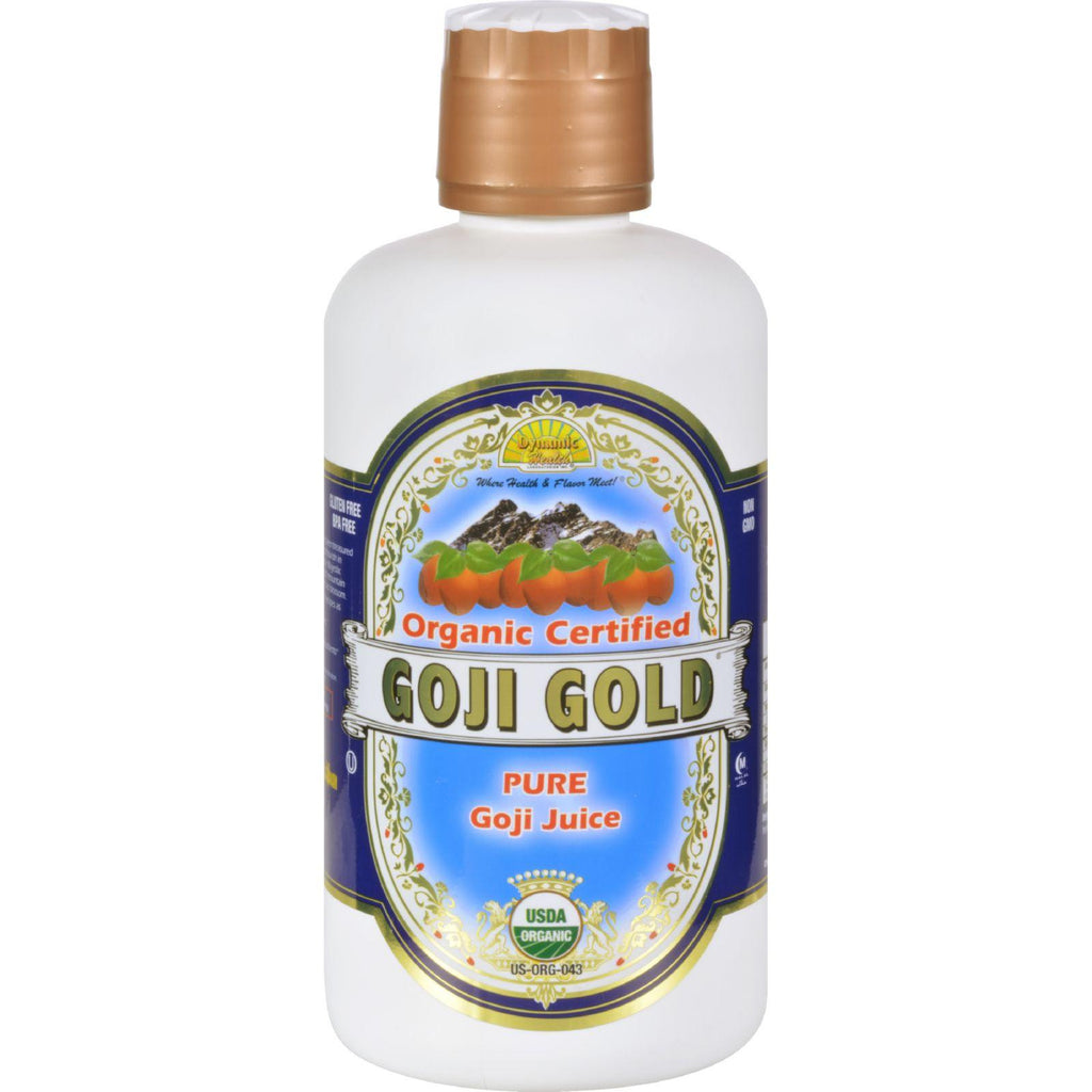 Dynamic Health Organic Certified Goji Berry Gold Juice - 32 Fl Oz