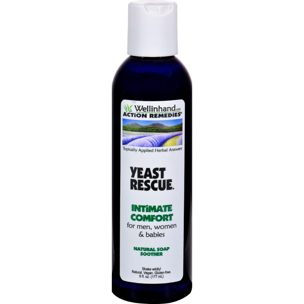 Wellinhand Yeast Rescue Soap - 6 Fl Oz