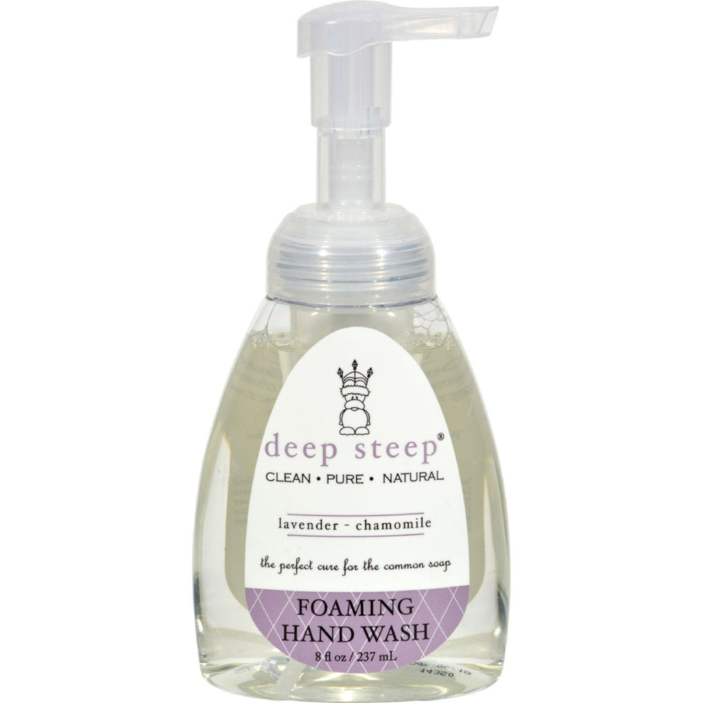 Deep Steep Organic Foaming Handwash Lavender Chamomile - 8 Fl Oz