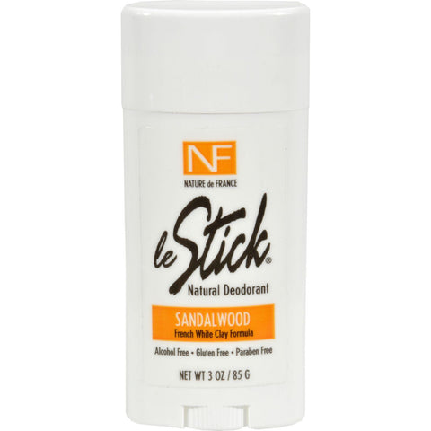 Nature De France Le Stick Deodorant Sandalwood - 3 Oz