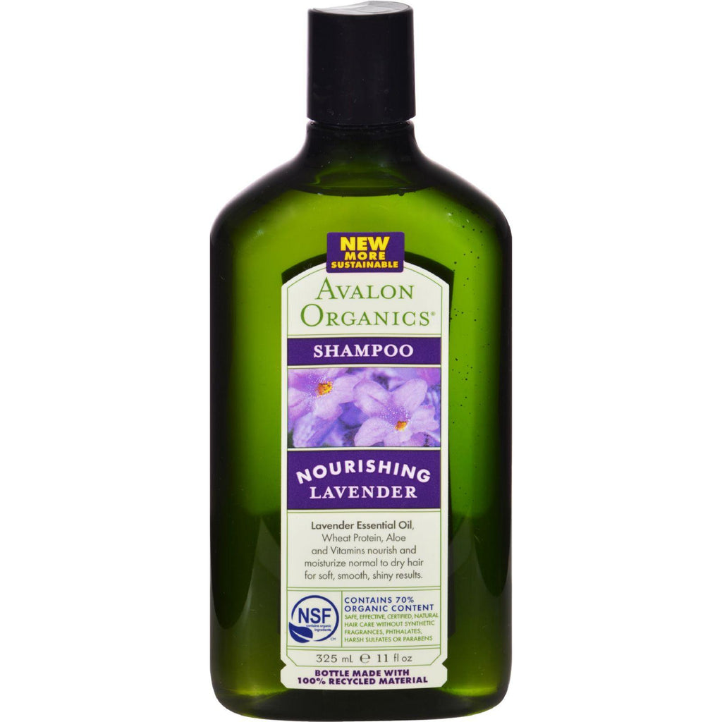 Avalon Organics Nourishing Shampoo Lavender - 11 Fl Oz