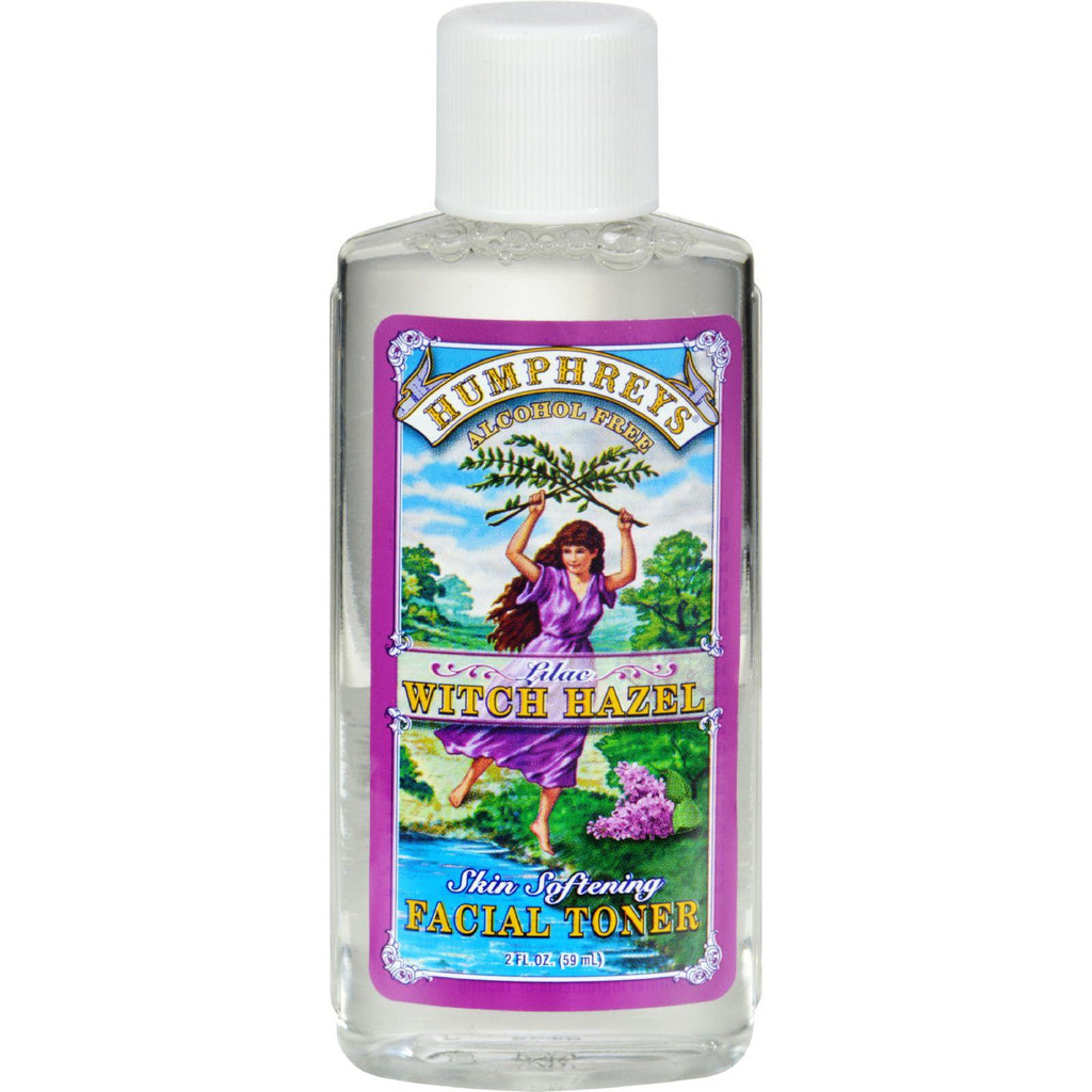 Humphrey's Homeopathic Remedies Witch Hazel Toner - Lilac - 2 Oz