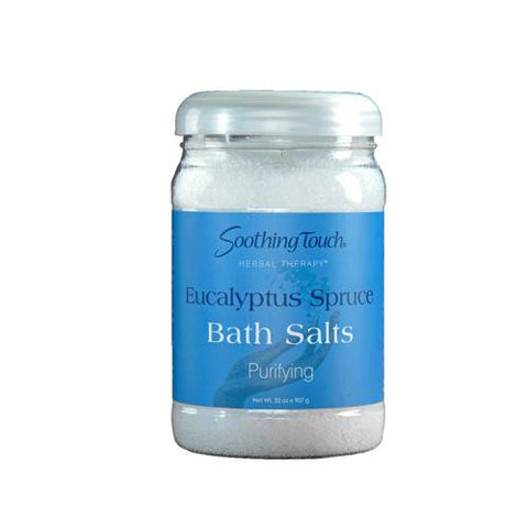 Soothing Touch Bath Salts - Eucalyptus Spruce - 32 Oz