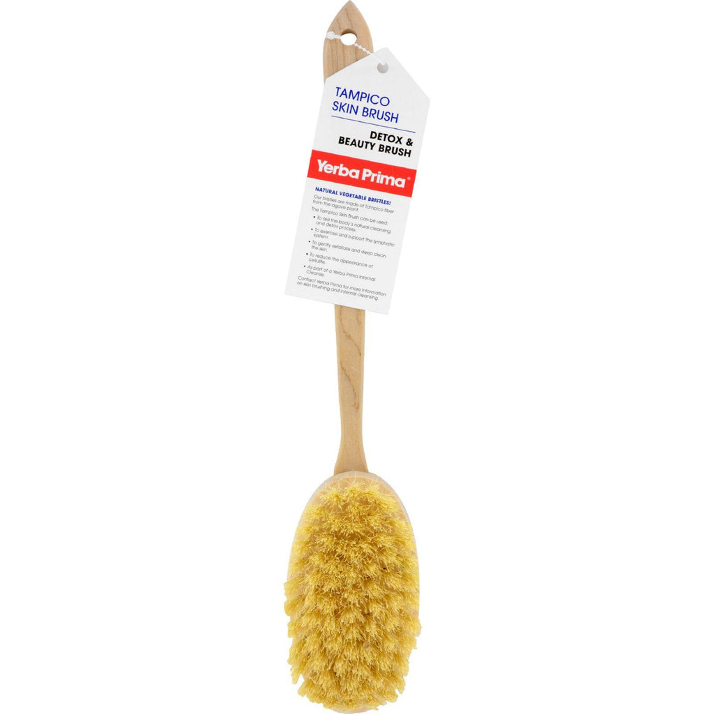 Yerba Prima Tampico Skin Brush - 1 Brush