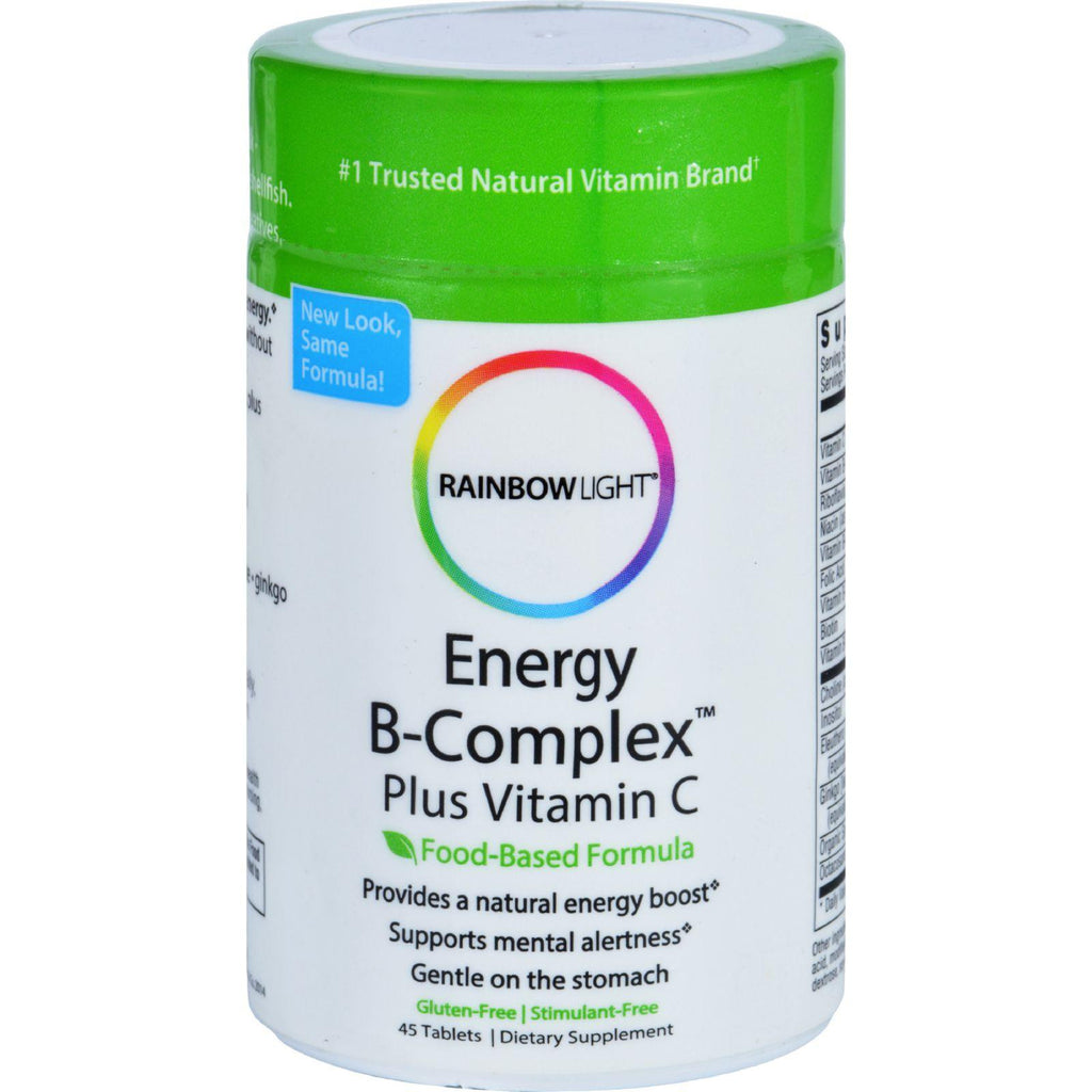 Rainbow Light Energy B-complex - 45 Tablets