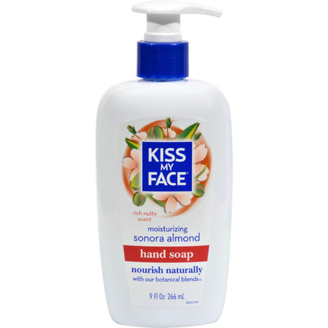 Kiss My Face Moisture Soap Almond - 9 Fl Oz