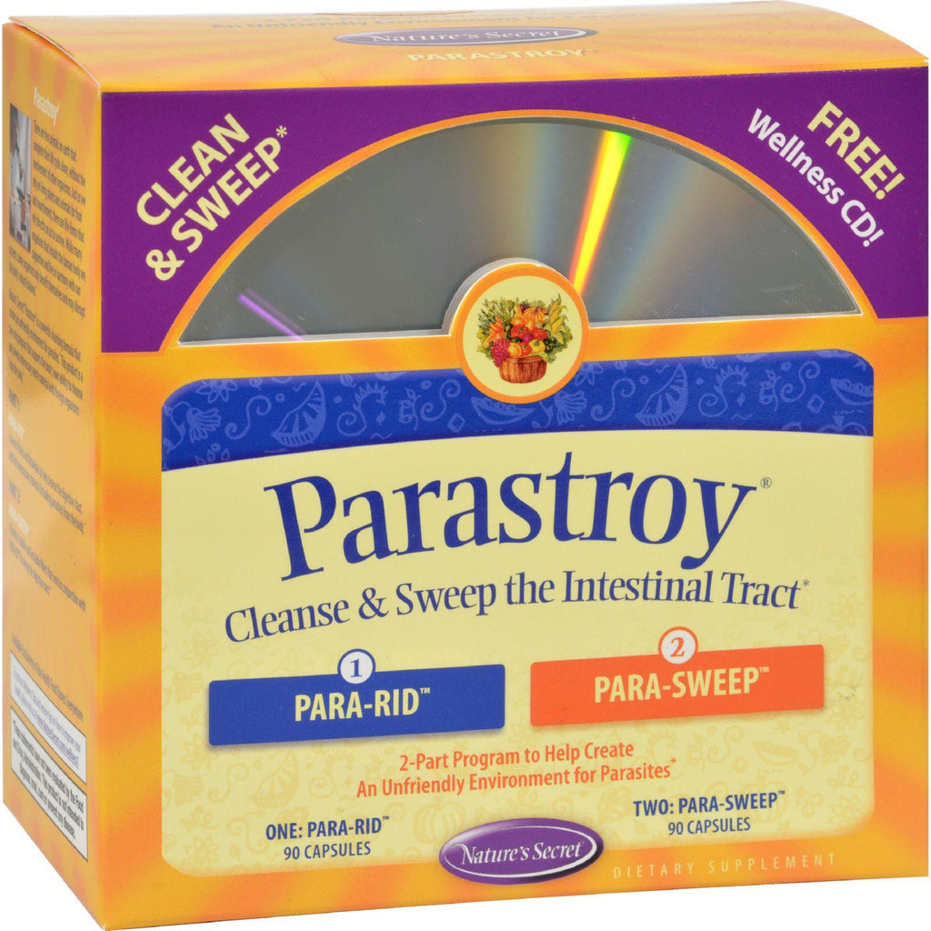 Nature's Secret Parastroy Program - 90 Capsules