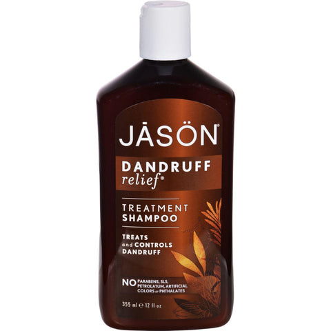 Jason Dandruff Relief Shampoo - 12 Fl Oz