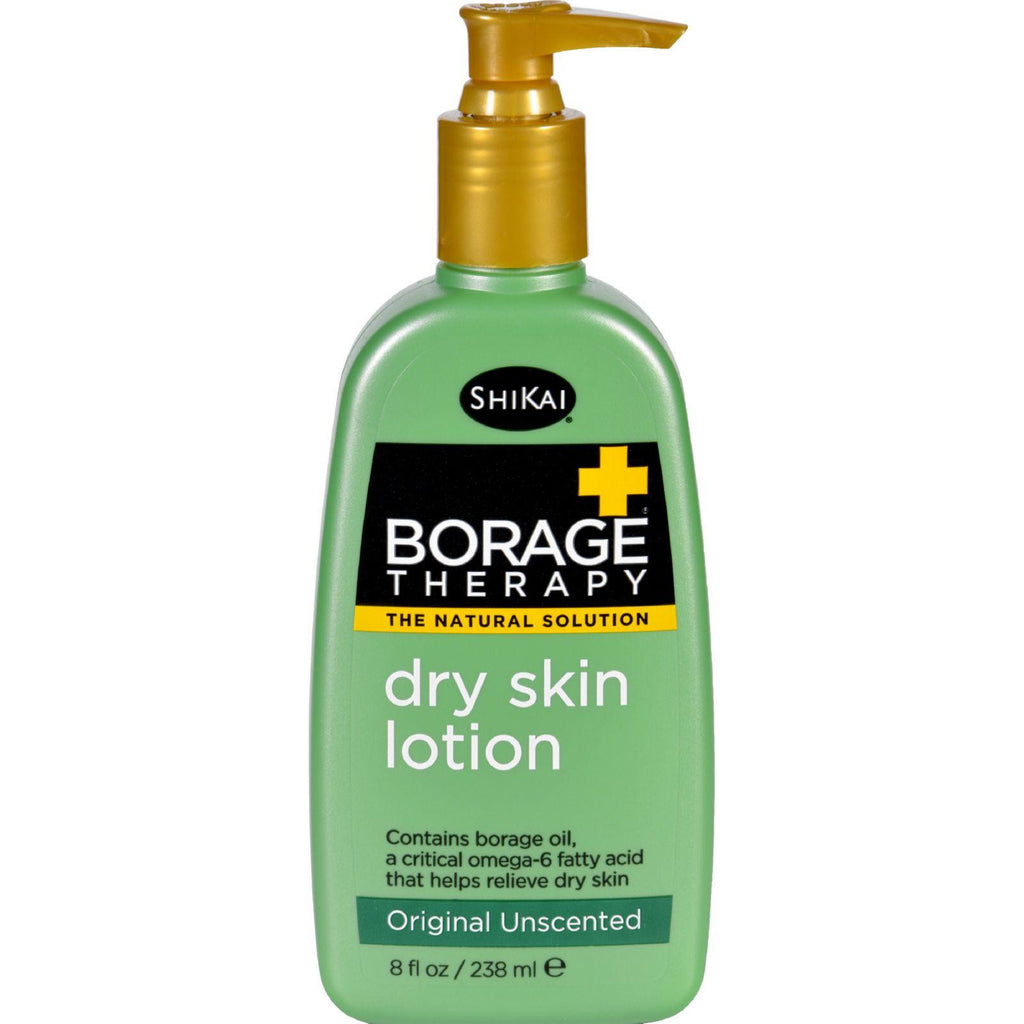 Shikai Borage Therapy Dry Skin Lotion Unscented - 8 Fl Oz