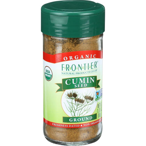 Frontier Herb Cumin Seed - Organic - Ground - 1.76 Oz