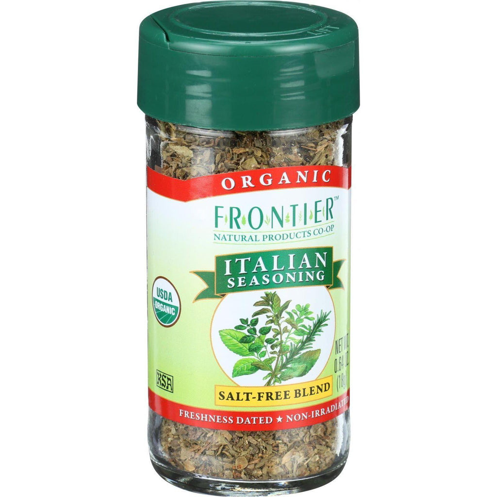 Frontier Herb Italian Seasoning Blend - Organic - .64 Oz