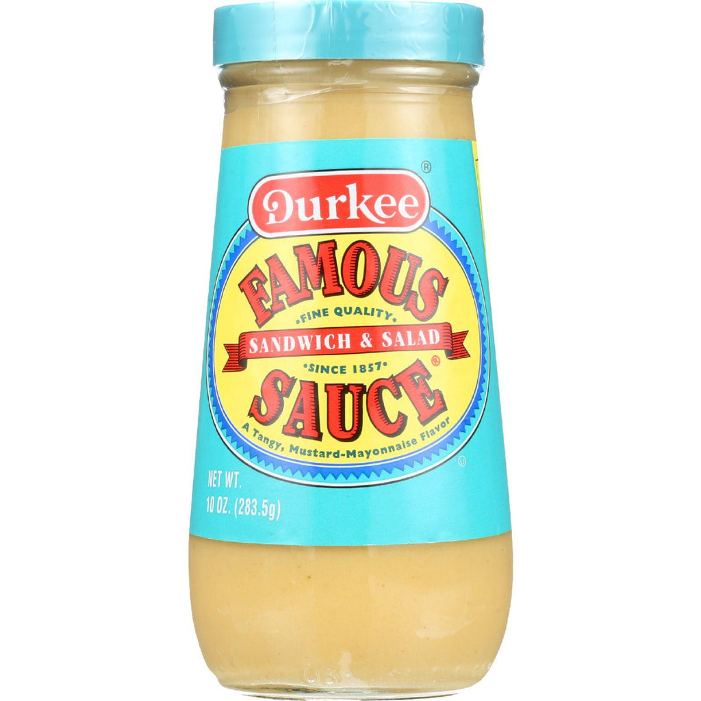 Durkee Sandwich And Salad Sauce - Famous - 10 Oz - Case Of 12