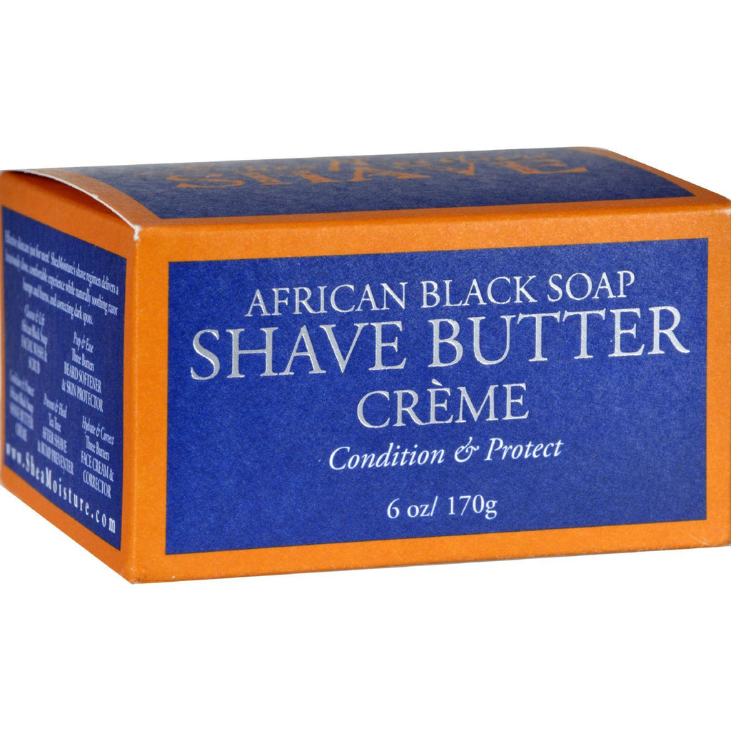 Shea Moisture Shave Butter - 6 Oz