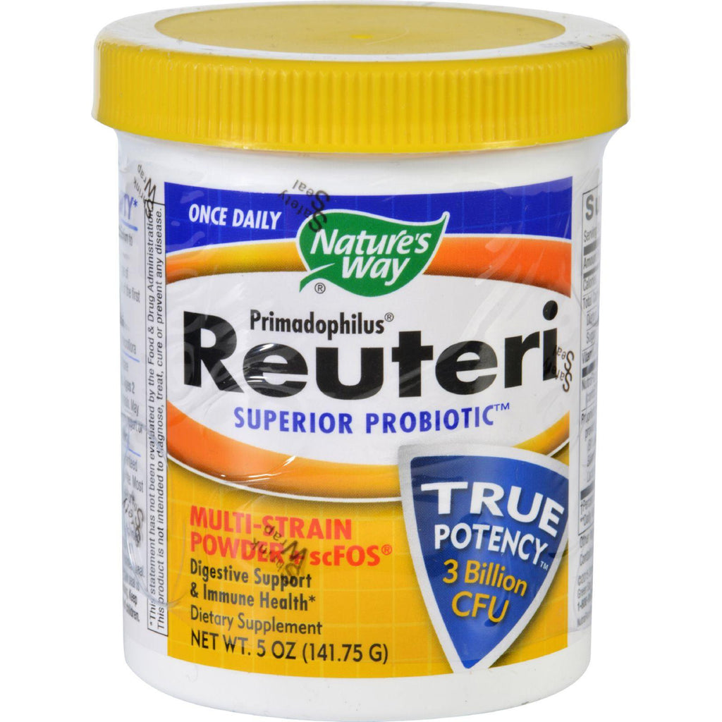 Nature's Way Primadophilus Reuteri - 5 Oz