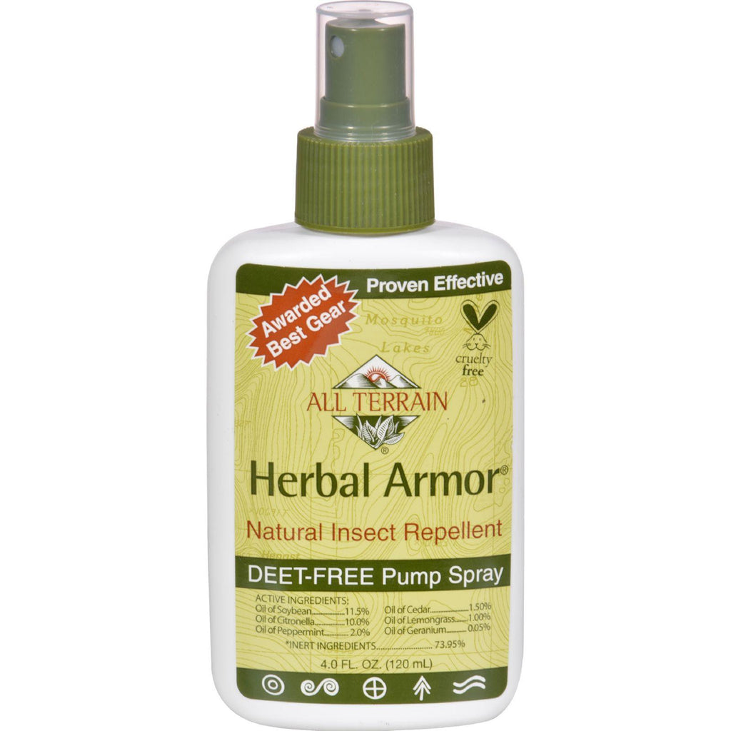 All Terrain Herbal Armor Natural Insect Repellent - 4 Fl Oz