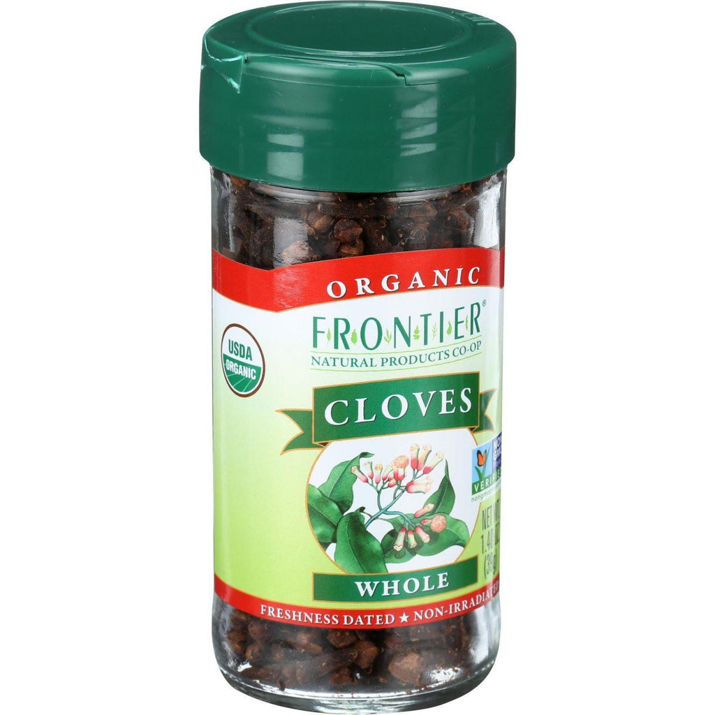 Frontier Herb Cloves - Organic - Whole - 1.40 Oz