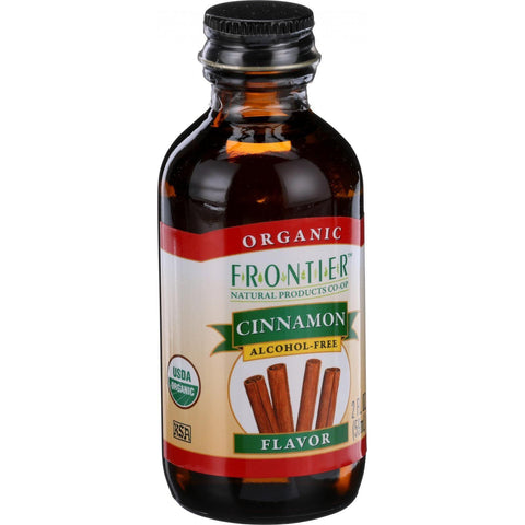 Frontier Herb Cinnamon Flavor - Organic - 2 Oz