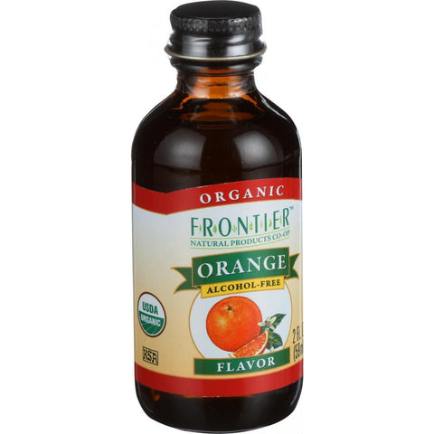 Frontier Herb Orange Flavor - Organic - 2 Oz