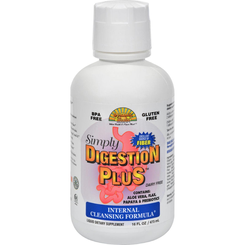 Dynamic Health Simply Digestion Plus - 16 Fl Oz