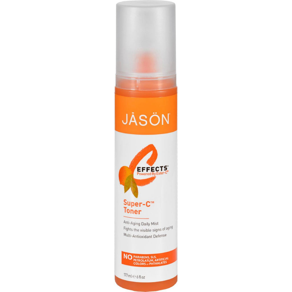 Jason Pure Natural Super-c Toner - 6 Fl Oz