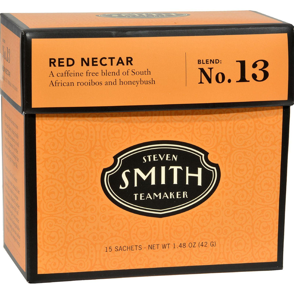 Smith Teamaker Herbal Tea - Red Nectar - 15 Bags