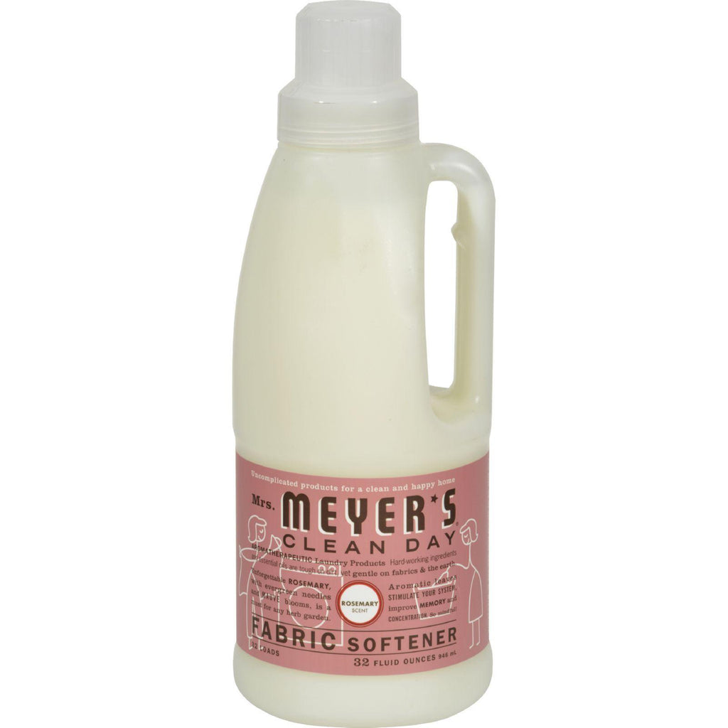 Mrs. Meyer's Fabric Sofenter - Rosemary - Case Of 6 - 32 Oz