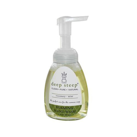 Deep Steep Organic Foaming Handwash Rosemary Mint - 8 Fl Oz