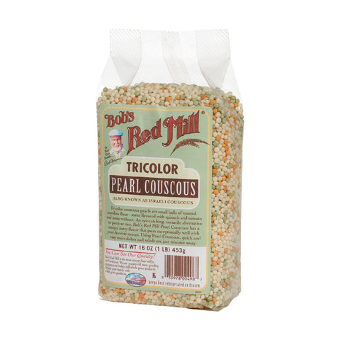 Bob's Red Mill Tri-color Pearl Couscous - 16 Oz - Case Of 4