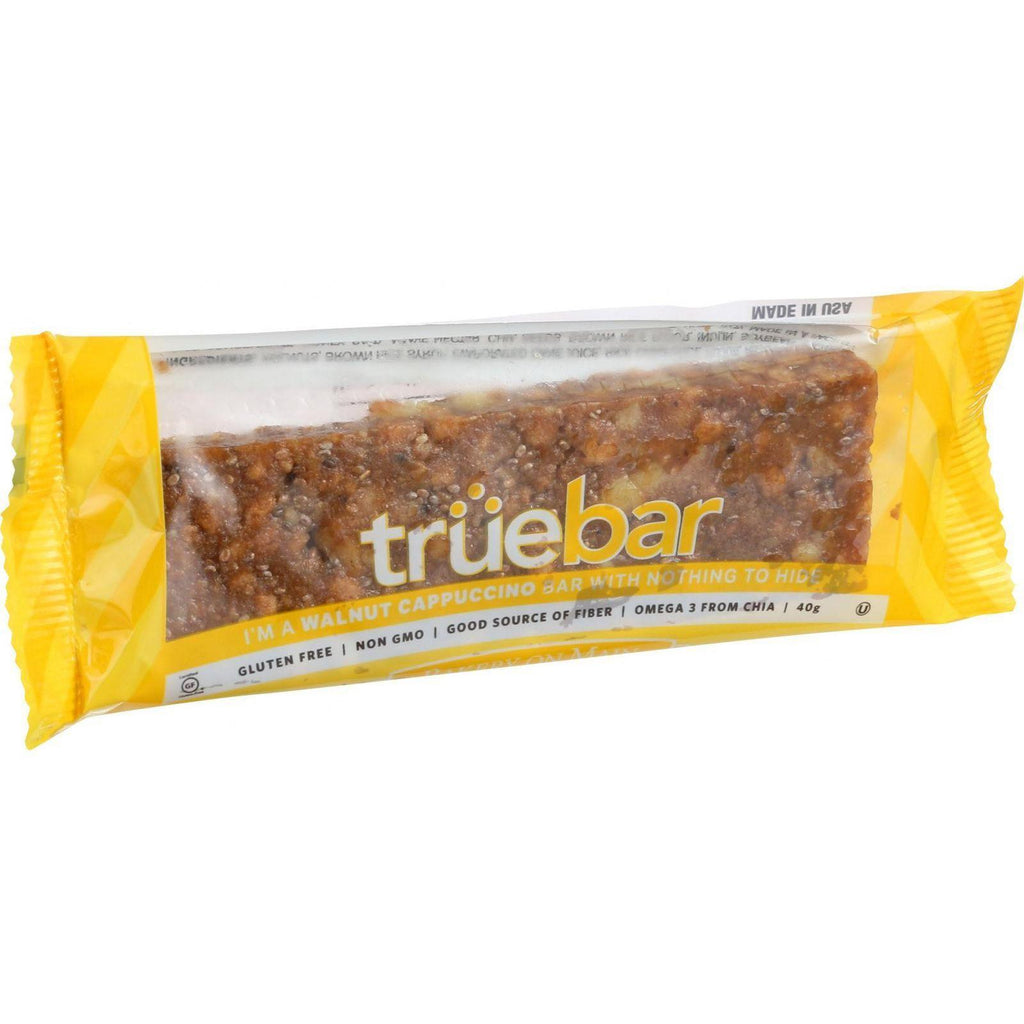 Bakery On Main Truebar - Walnut Cappuccino - 1.4 Oz Bars - Case Of 12