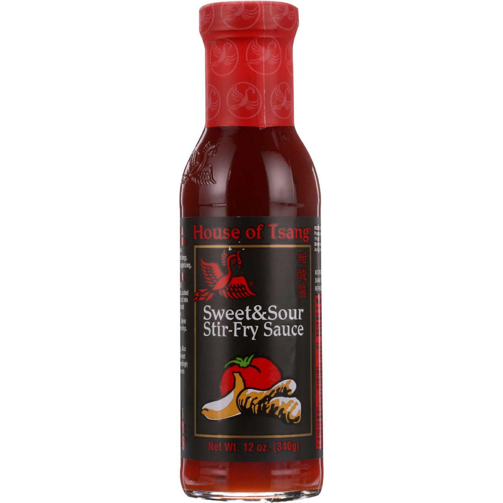 House Of Tsang Sauce - Sweet And Sour Stir-fry - 12 Oz - Case Of 3