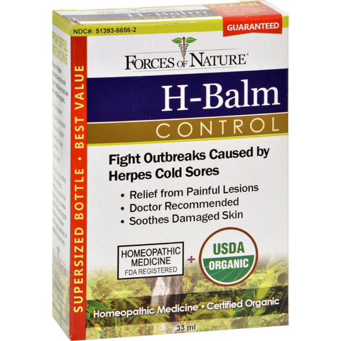 Forces Of Nature Organic H-balm Control - 33 Ml