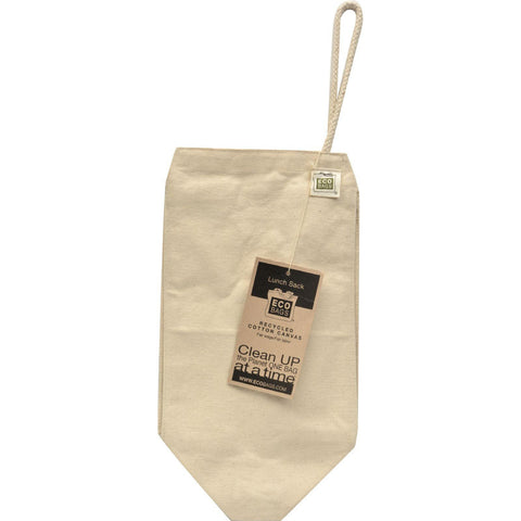 Ecobags Lunch Bag - Recycled Cotton - 1 Bag