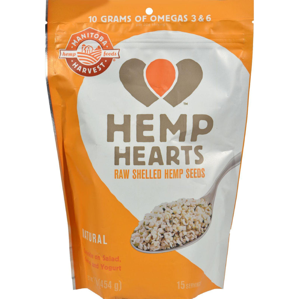 Manitoba Harvest Hemp Hearts - 1 Lb