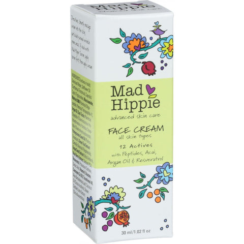 Mad Hippie Face Cream - Anti Aging - 1.02 Oz