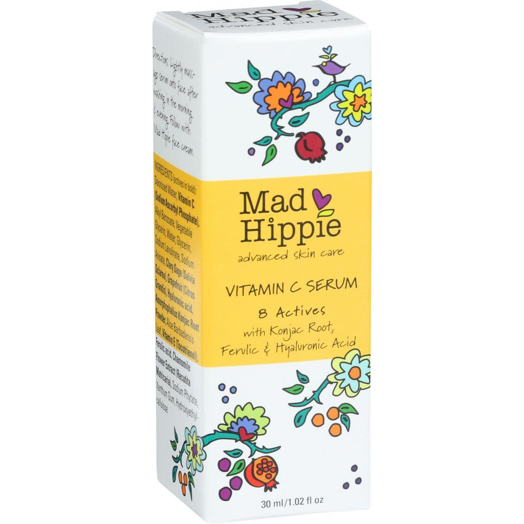 Mad Hippie Vitamin C Serum - Anti Aging - 1.02 Oz